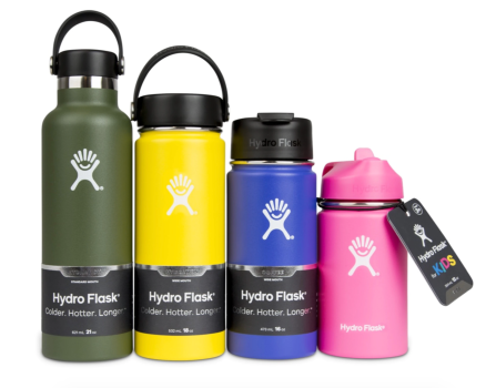 Hydro Flask, Research, Packaging and Naming