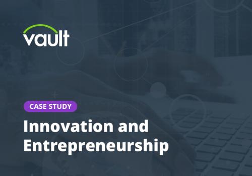 Innovation and Entrepreneurship