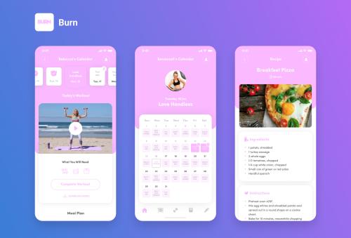 Burn app