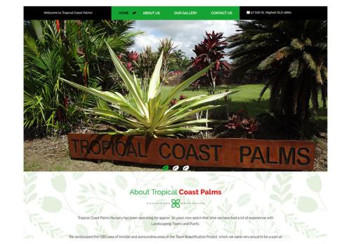 TROPICAL COAST PALMS