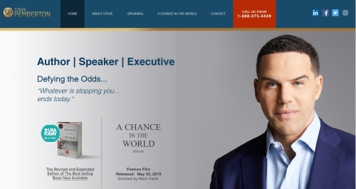 Book Deal and Website Re-branding