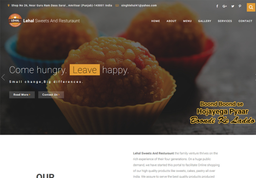 Lehal Sweets
