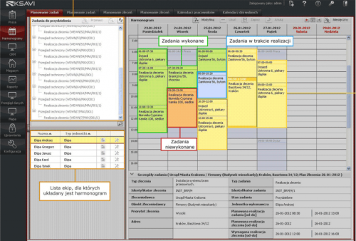 Ksavi Workforce – Field service management