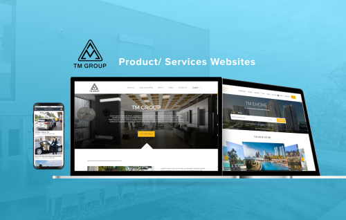 Websites and App for TM Group's services