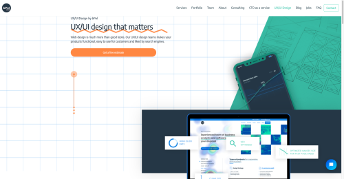 Bpol UI/UX webiste Development