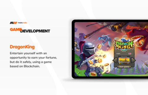 Blockchain-based Web Game