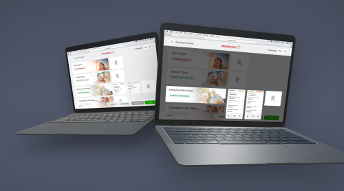 Prudential Pre-Sales Application