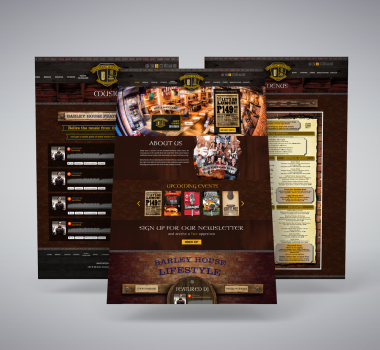 Local Bar Website Development