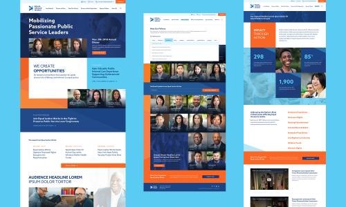 Teal Media + Equal Justice Works: Website