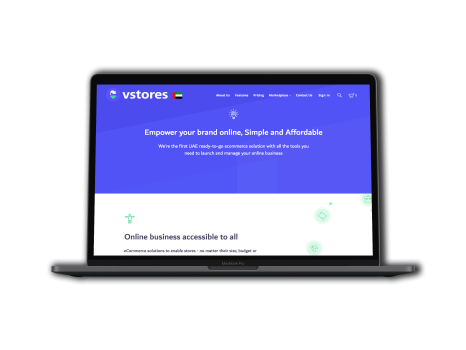 vstores branding