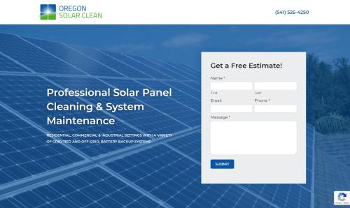 Oregon Solar Clean