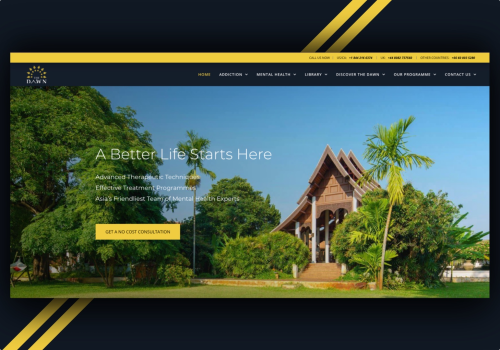 The Dawn Chiang Mai - Custom Redesign & WordPress Development