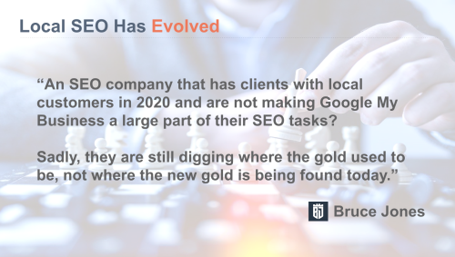 Local SEO Has Evolved