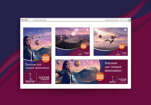 Qatar Airways - 180Kingsday