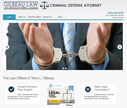 Gilbeau Law Website