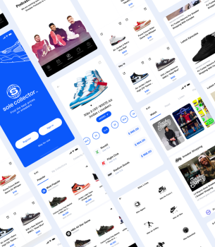 Complex Networks’ Sole Collector App