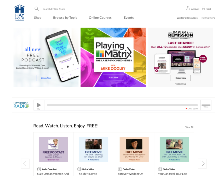 Hay House Mobile App Development