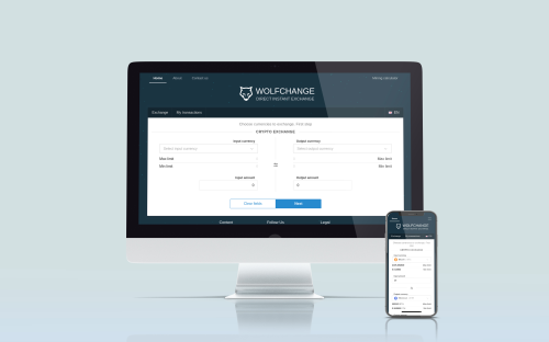 Cryptocurrency exchange system