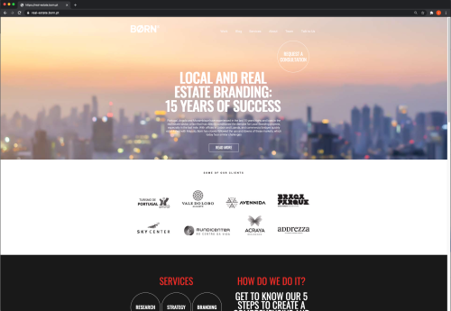 Landing Page Real Estate Marketing