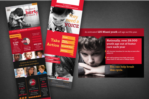 Voices For Children Website