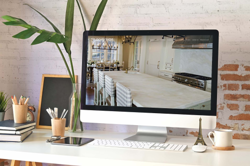 Dominion Granite & Marble – Complete Website Redesign