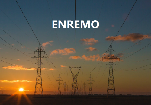 UX / UI and Web development for ENREMO company