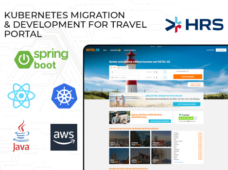 HRS.de - Cloud Engineering for Travel Portal