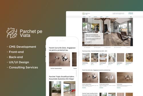 Parchet pe Viata Case Study