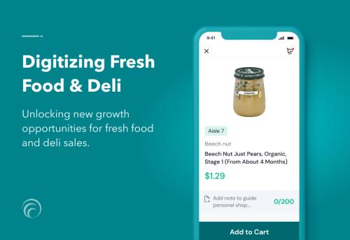 Digitizing Fresh Food & Deli