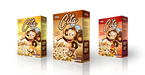 Branding & Package Design Cita Snacks