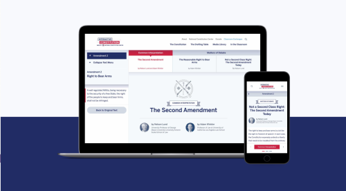 Interactive Constitution | Design and Digital Strategy