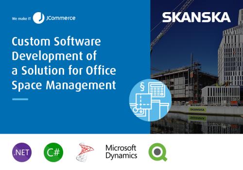 Custom Software Development of a Solution for Office Space Management