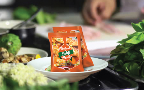 Too Good Masala Product Packaging