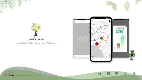 Harabhara Pakistan - Mobile App Design & Development