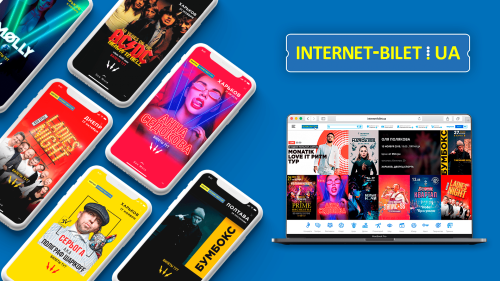 Internet-ticket web development