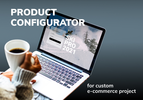Product configurator for custom e-commerce project