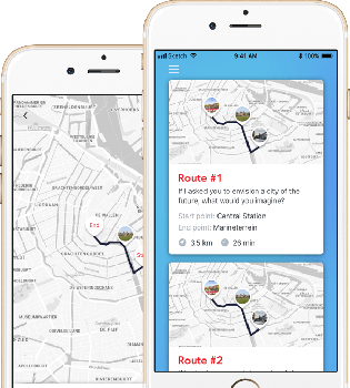 App for Amsterdam Smart City