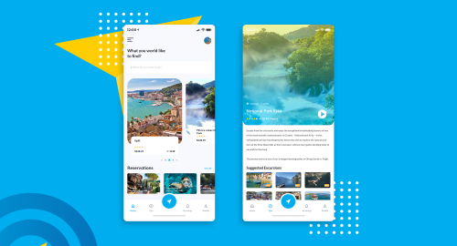 One Click Holiday | Trip Booking Application