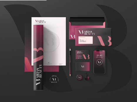 ARJAS BEAUTY BRANDING & WEBSITE