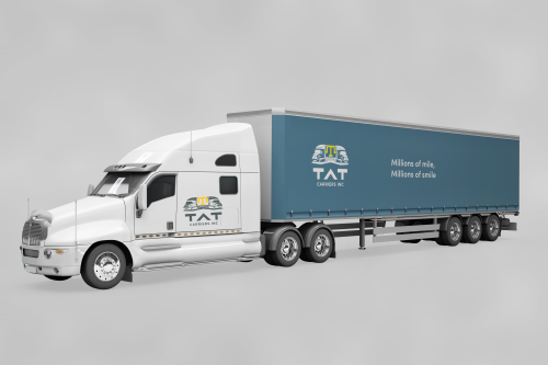 Logo development for transport company