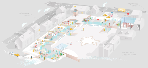 Bastion Gallery Interactive Map