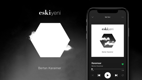 Branding for Turkish singer and his music album