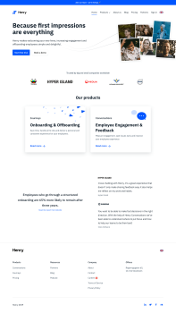Henry WordPress Development