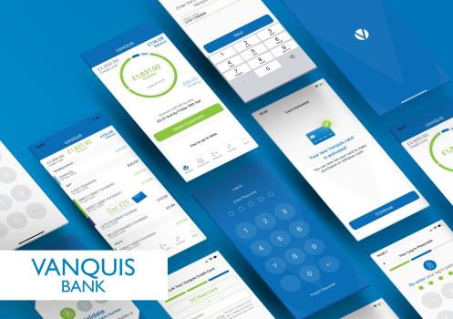 The Vanquis Bank App