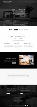 Web development for Hugo Alexander