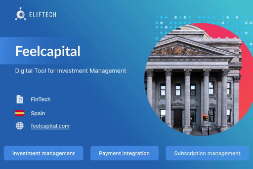 Feelcapital – Digital Tool for Investment Management