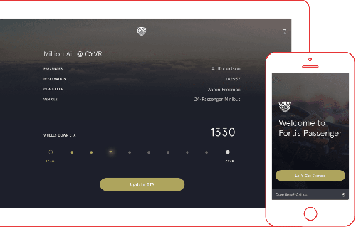 Fortis Riders iOS and Android App