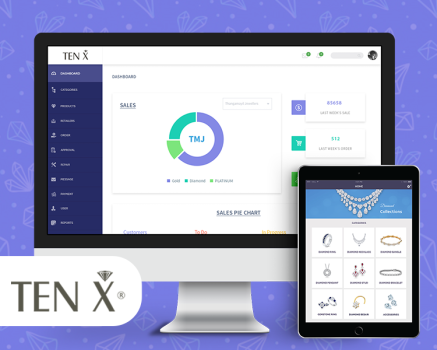 TEN X - Web & Mobile App