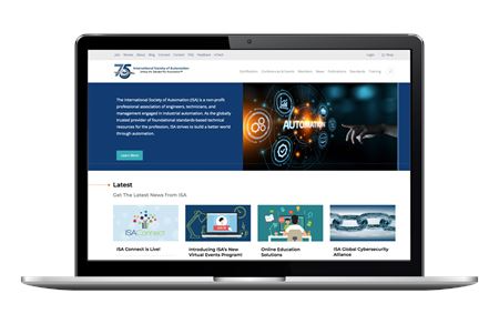 International Society of Automation (ISA)