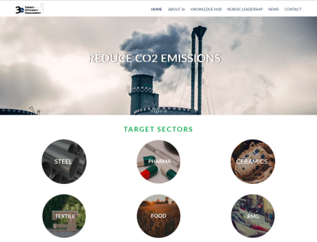 Web Design for Nordic Chamber of Commerce & Industries